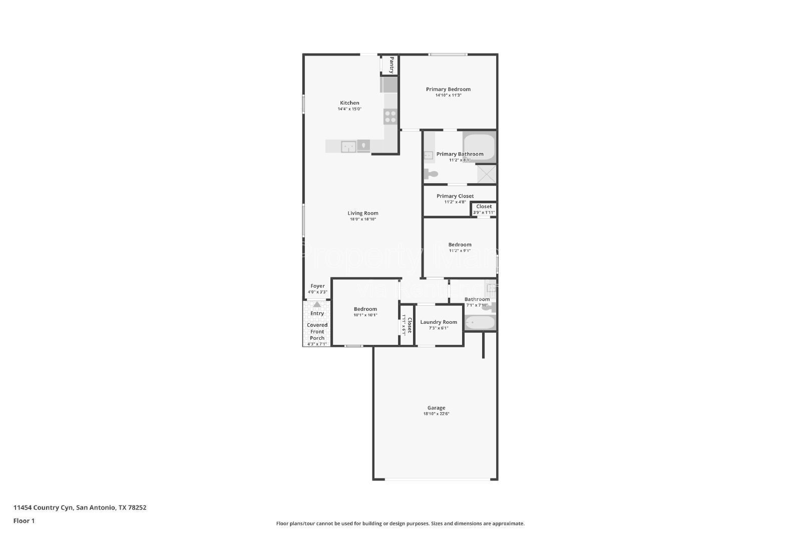 Great Price on a 1 story 3/2 with Easy Access to Hwy 90 / Loop 1604 & 410 - Minutes to JBSA Lackland! property image