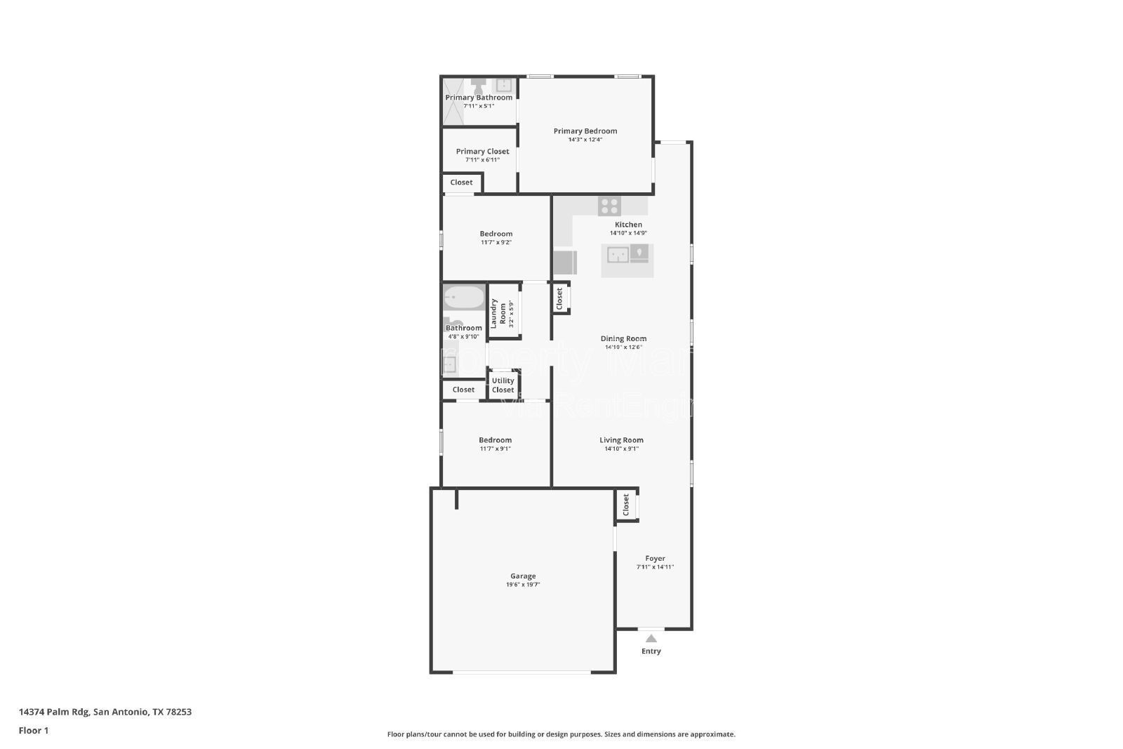 Charming 3-Bedroom Oasis in Trails at Culebra - Easy Access to Park, Pools, and Harlan High School! property image