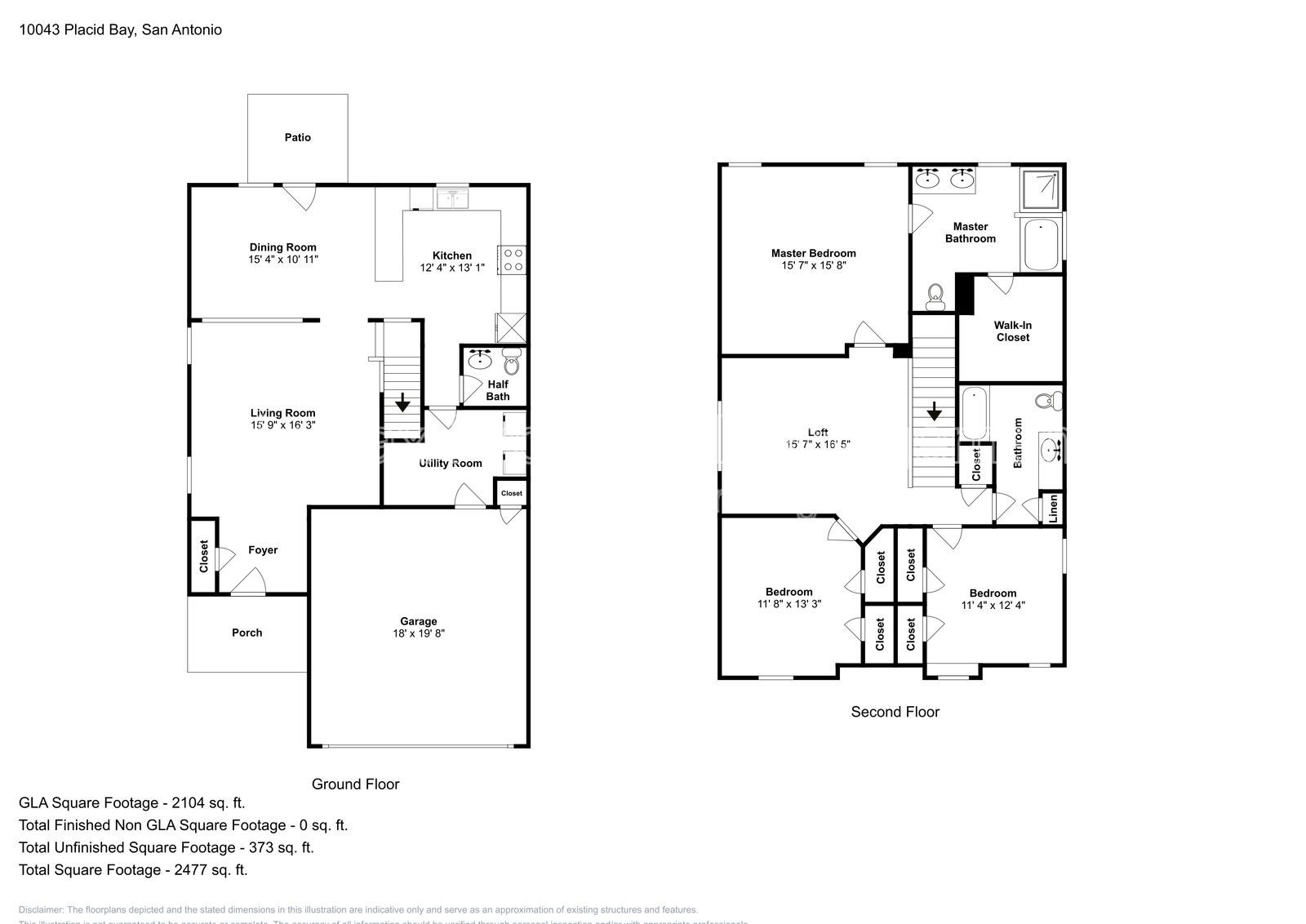 3 Bedroom Home with Solar Panels just MINUTES FROM JBSA LACKLAND property image
