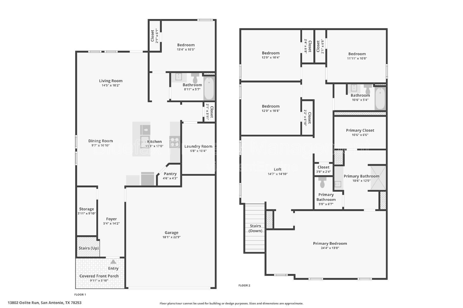 5 Bedrooms with 2 Amazing Amenity Centers! Refrigerator Included. property image