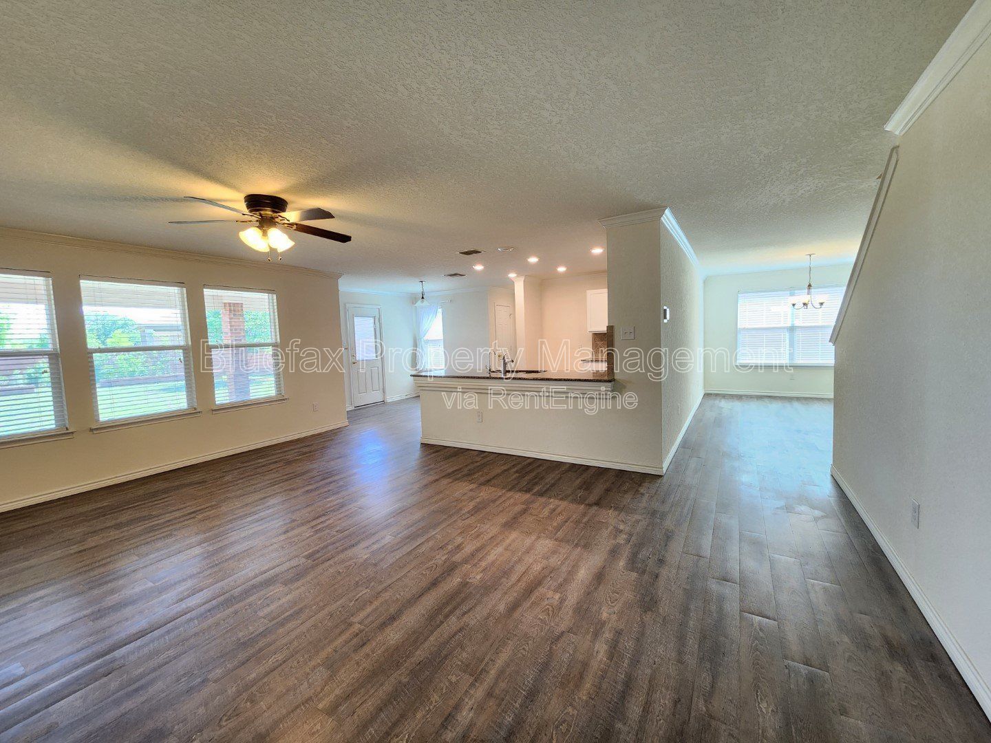 HUGE Covered Patio with Built In Counters, a Refrigerator and a Place for Your Grill! property image