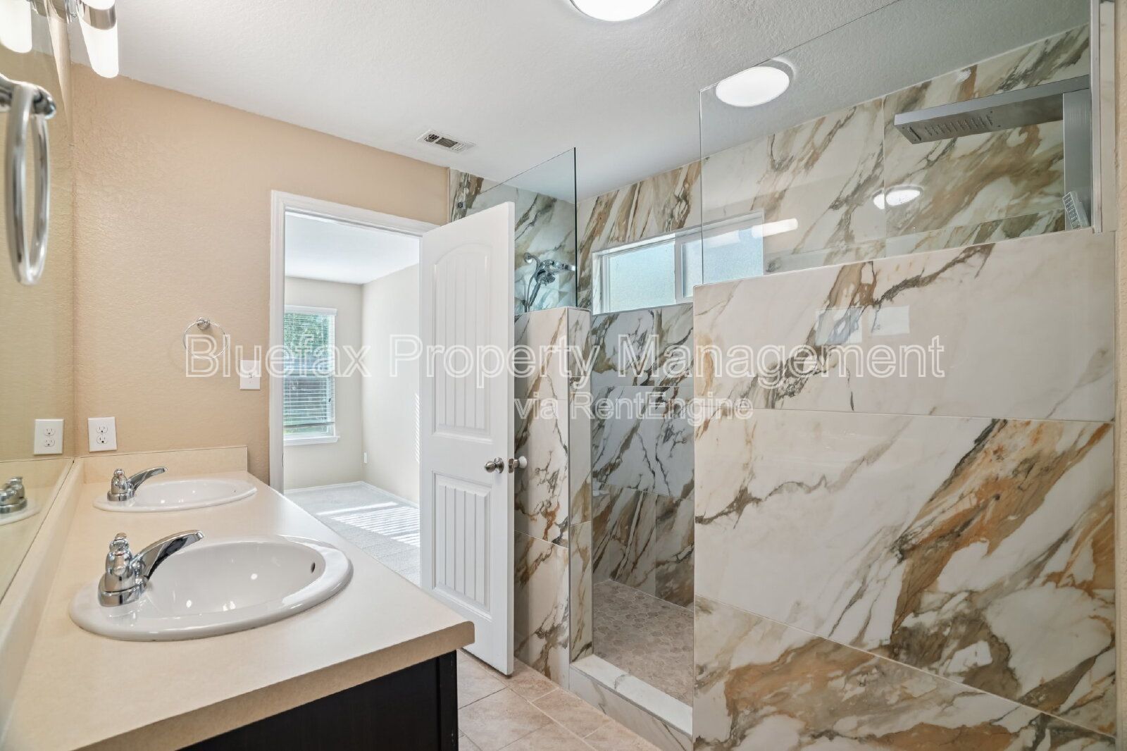 Custom Walk In Shower with Downstairs Primary Bedroom property image