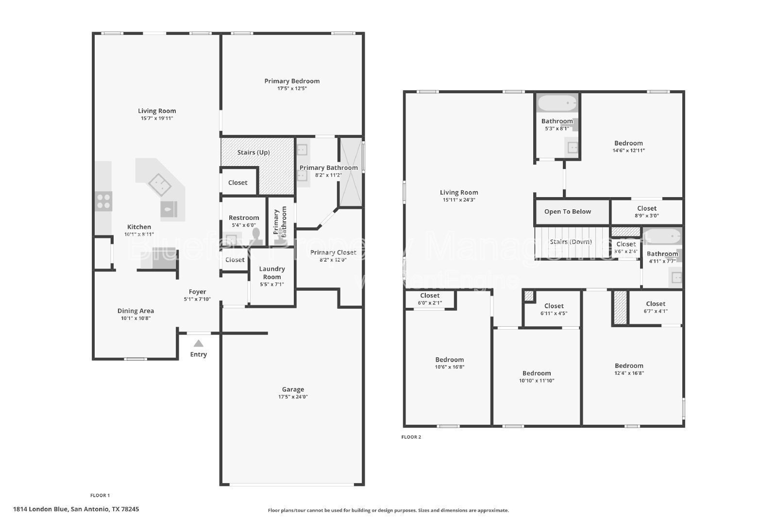 Custom Walk In Shower with Downstairs Primary Bedroom property image