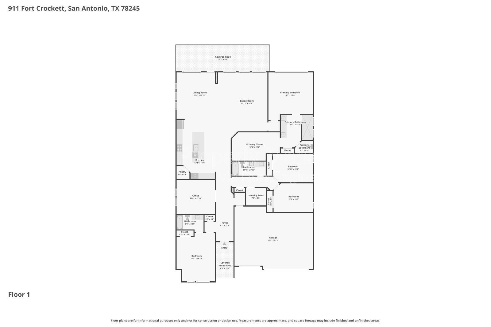 Almost 3000 Sq.Ft. 4 Bedroom 1 Story with 3 Car Garage AND a View! property image