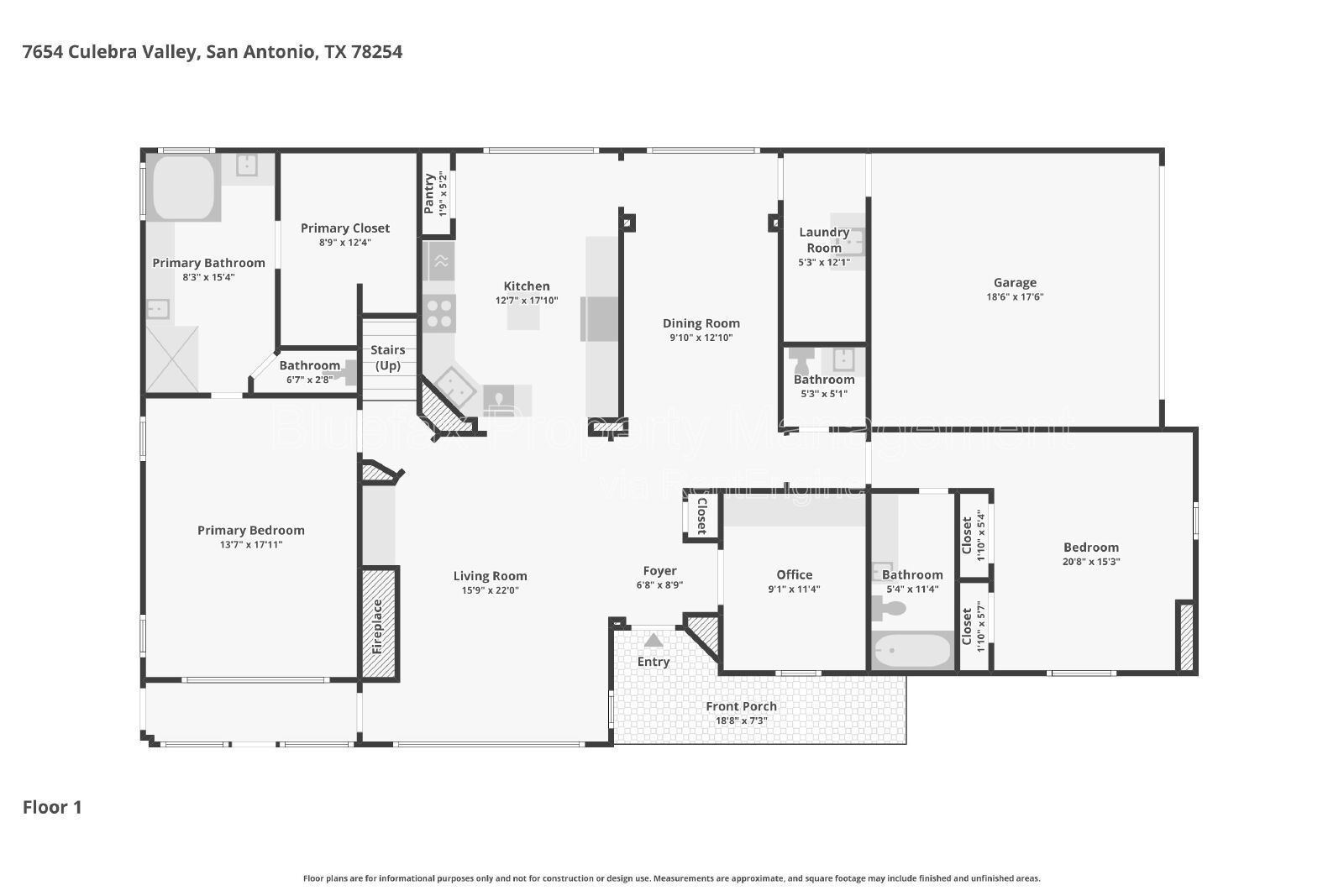 LARGE 2 Story Home with Formal Dining Room and Office Space in Stillwater Ranch property image